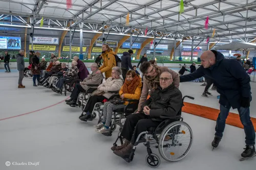 wachten op schoonrijden