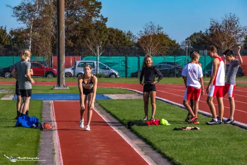 warming up verspringen