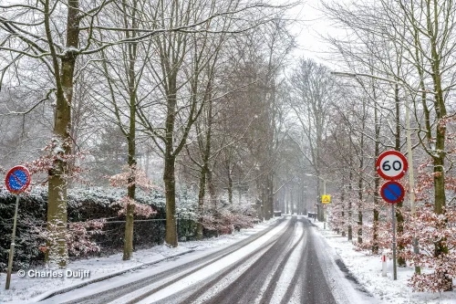 weg naar kraantje lek