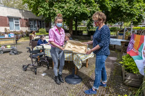 wethouder en medew molenburg