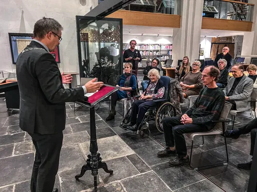 wienen en gedecoreeerde