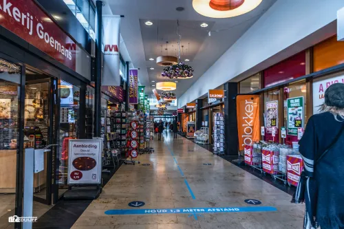 winkelcentrum marsmanplein inside