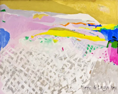 winterlandschap floor de bruyn kops 2