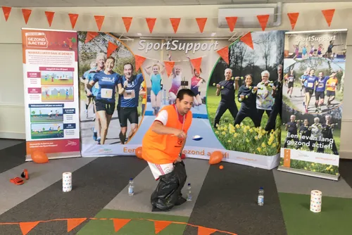 zaklopen met patrick