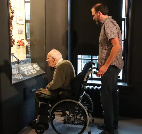 zonnebloem en rotary