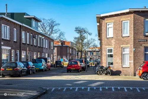 zwaluwstraat nachtegaalstraat vooraan