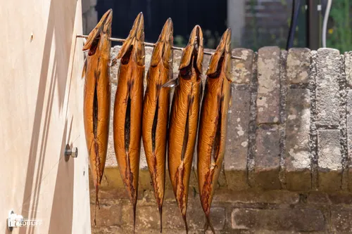 Hieronder een vrijwilliger van de KNRM