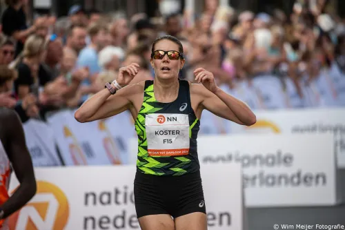 Maureen Koster snelste Nederlandse&nbsp;