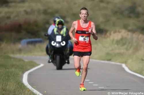 Jim Rothweiler winnaar van de Halve van Haarlem bij de heren