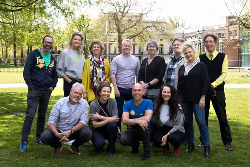 80 jaar vrijheid groepsfoto (foto Daan Ruijter)