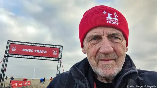 Nieuws.nl-redacteur Wim Meijer, goed voor 25 kilometer en bijgaande foto's.&nbsp;