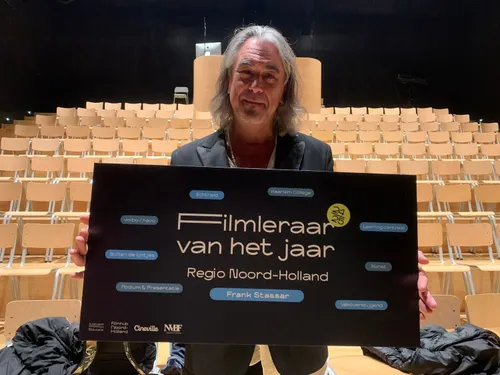 Finalist Frank Stasser voor Filmleraar van het jaar 2024-2025