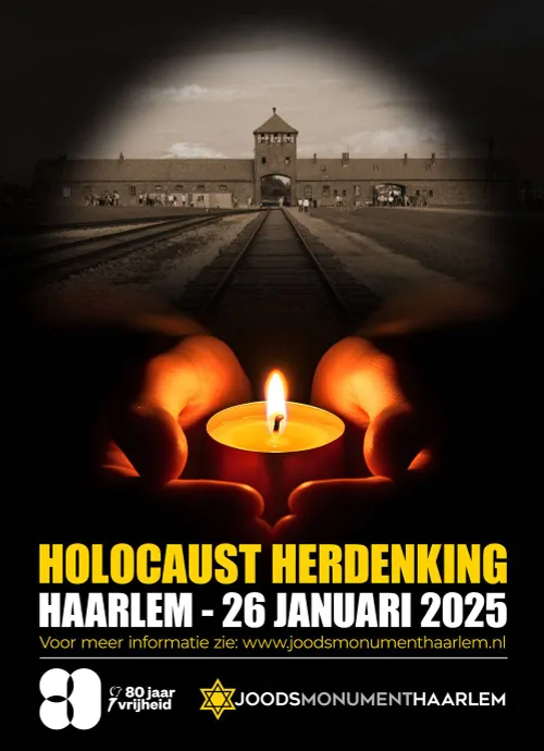 holocaust herdenking haarlem