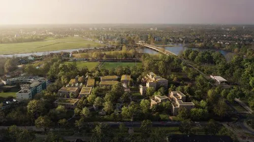 Artist Impression van Proeftuin Cajanus