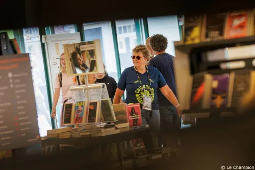 Doortocht bibliotheek niet voor alle lopers weggelegd