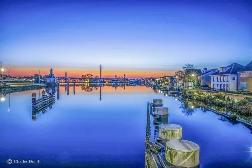 ringvaart zonsopkomst