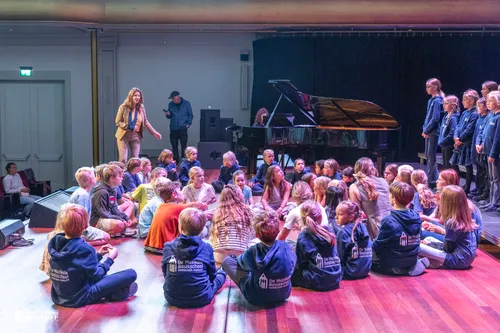 kinderkoor stage ART