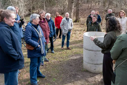 Onthulling beleefroute Duinen vertellen oorlogsverhalen Natuurmonumenten_1_foto Paul Reinders