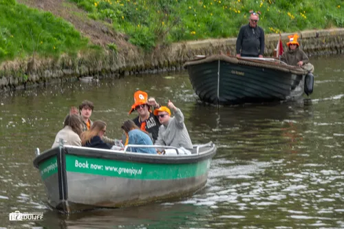 ART Koningsdag te water