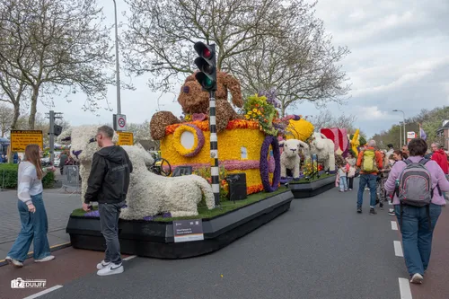 ART opstelling corsowagens 2