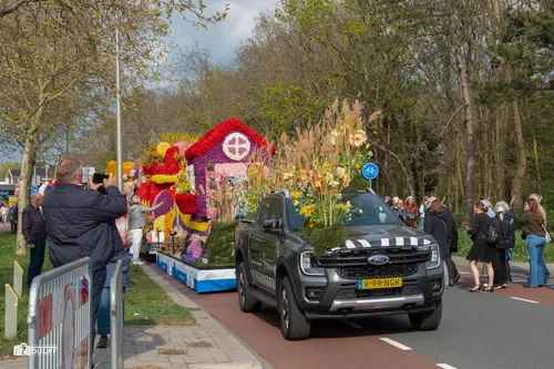 ART opstelling corsowagens