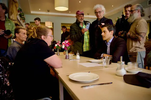 Rob Jetten in het Aanloopcentrum van Stem in de Stad (3)