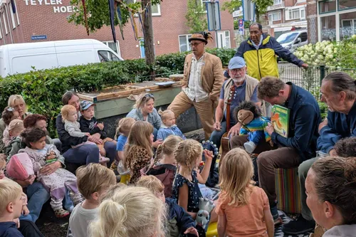 Pilot Teylerplein - woensdagochtend
