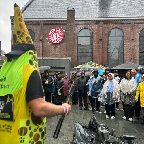 Kennemer Cleanup Day groepsfoto