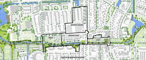 2021 11 24 kaart plangrenzen badhoevedorp