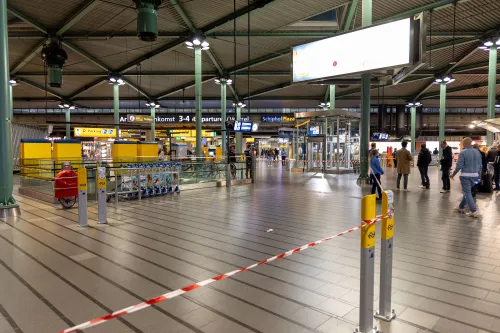 20240406incident trein schiphol 1