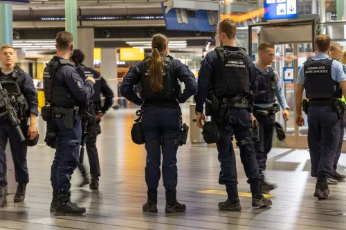 20240406incident trein schiphol 7