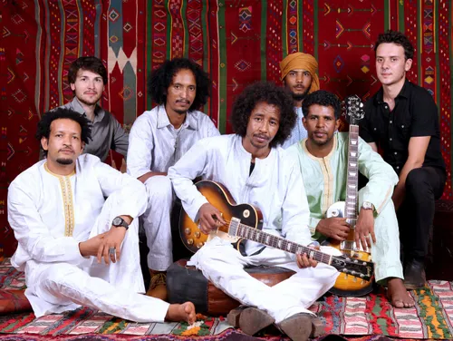 3tamikrest studio photo by sebastien rieussec