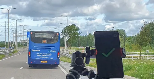 arriva test nieuwe techniek verkeerslichten n207 provincie noord holland aangeleverd