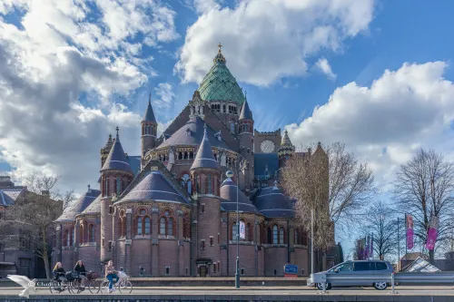 basiliek bavo vanaf water