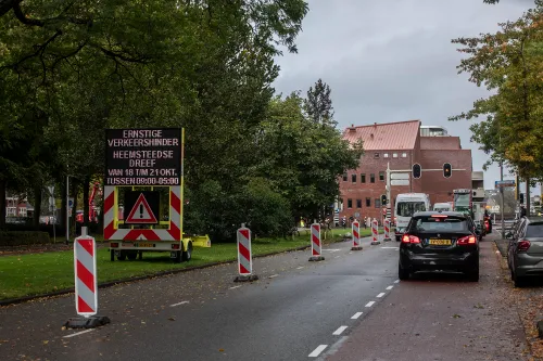 bord ernstige hinder