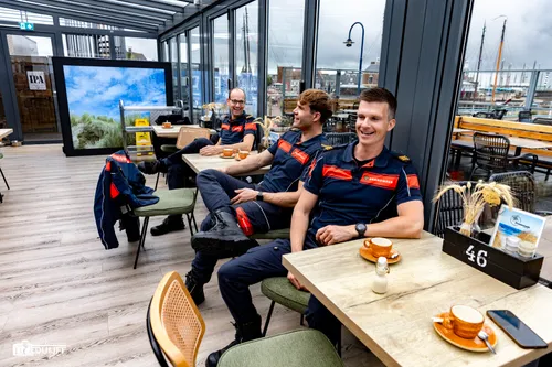 Brandweerlieden Leeuwarden