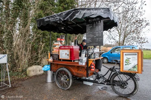 coffee bike
