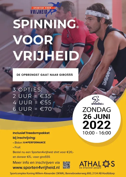 flyer spinning voor vrijheid 1
