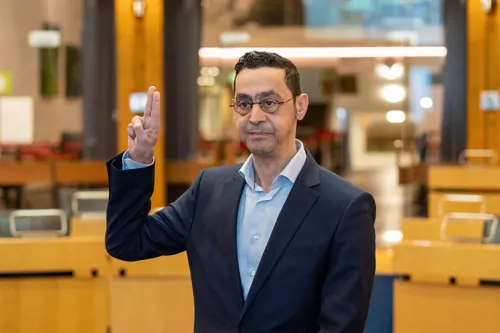 fouad sidali hr2 benoeming 28 jan 2021 door jur engelchor