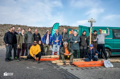 groepsfoto park plaats