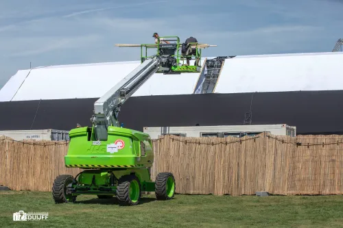 hoogwerker opbouw dak
