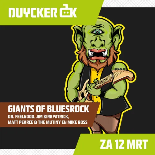 ig vierkant giants of bluesrock