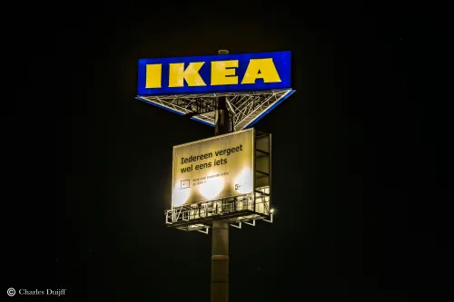 ikea dark
