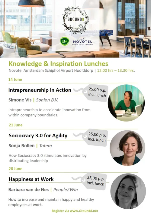 knowledge inspiration lunch 1