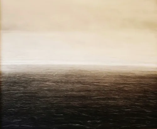 louis bondiau bright morning oil on panel 2021