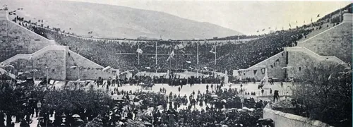 panathenaic stadium 1896 oppening