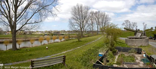 pano fort vijfhuizen kanon wim meijer fotografie