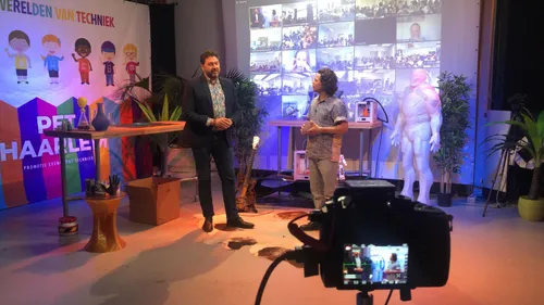 pet techniekdag haarlem 2021 pascal tan wethouder jur botter