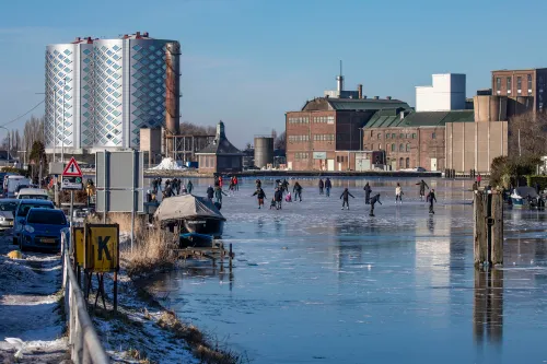 schaatsen bietenbrug