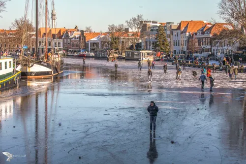 schaatsen spaarne